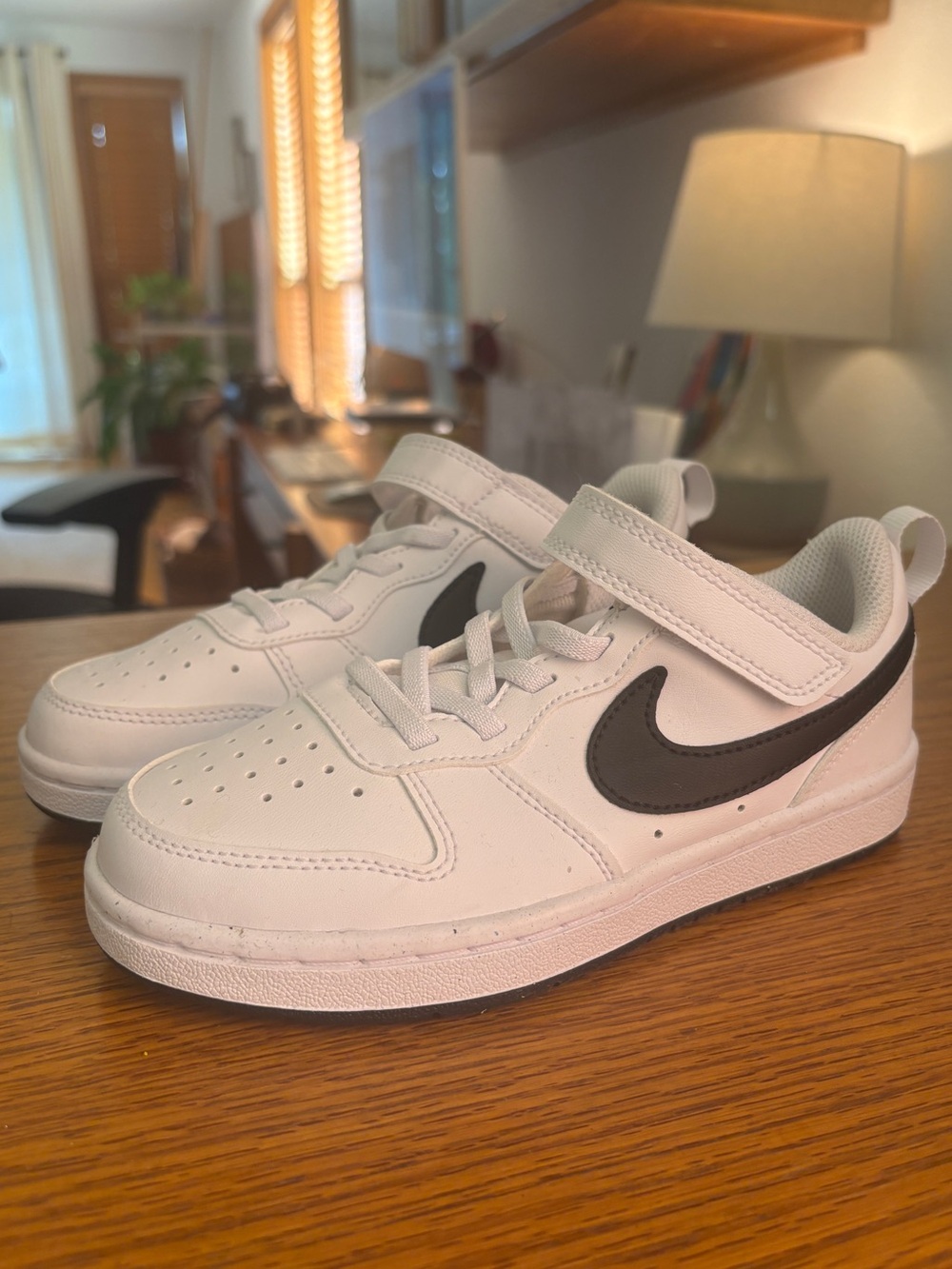 Nike Kids White Low Borough NWOT